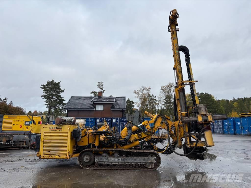 Klemm KR805-2 Drilling rigs