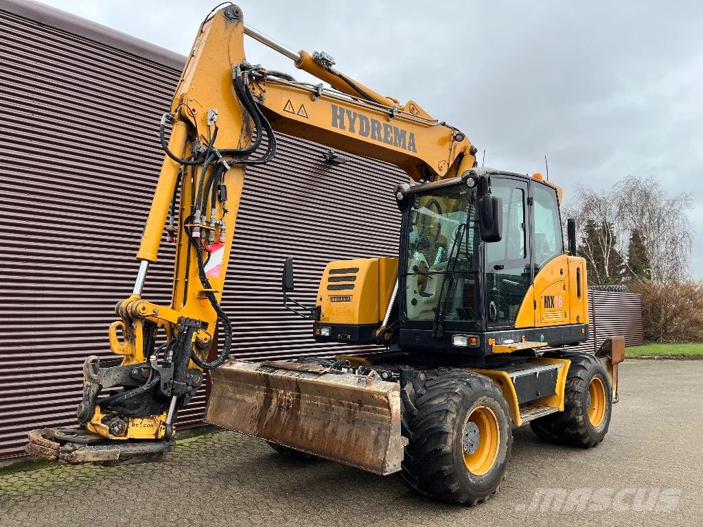 Hydrema MX16 Wheeled excavators