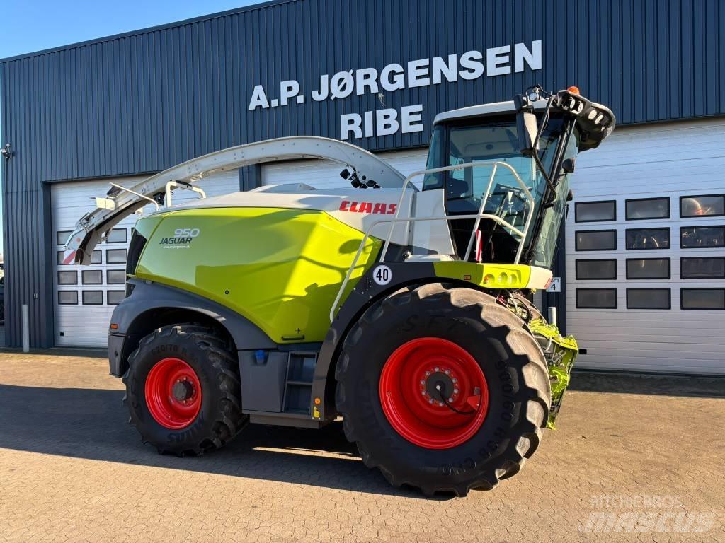 CLAAS Jaguar 950 4WD Forage harvesters
