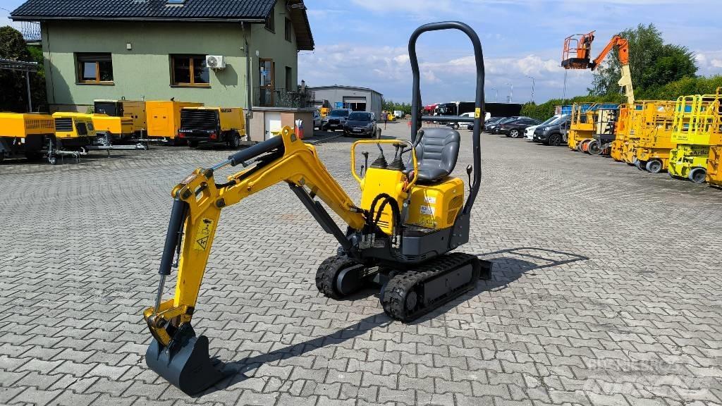 Yanmar SV 08-1 A Mini excavators < 7t (Mini diggers)