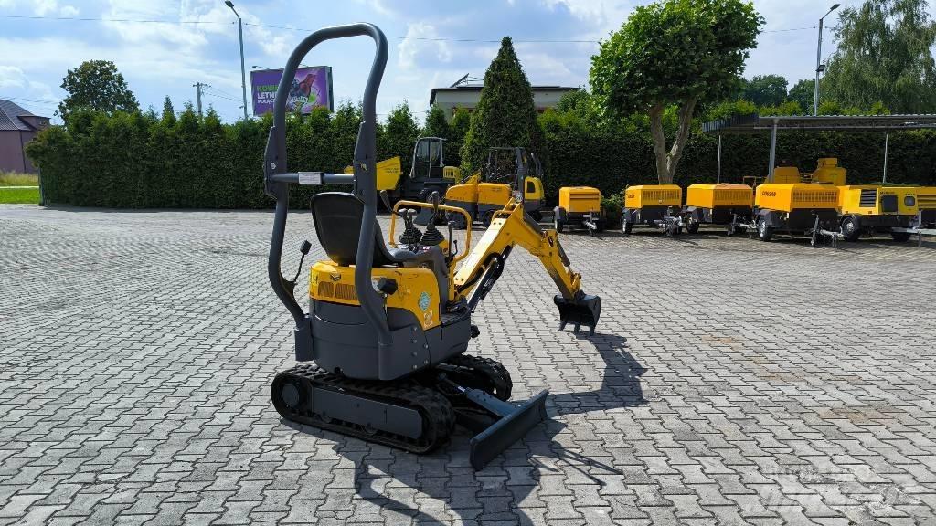 Yanmar SV 08-1 A Mini excavators < 7t (Mini diggers)