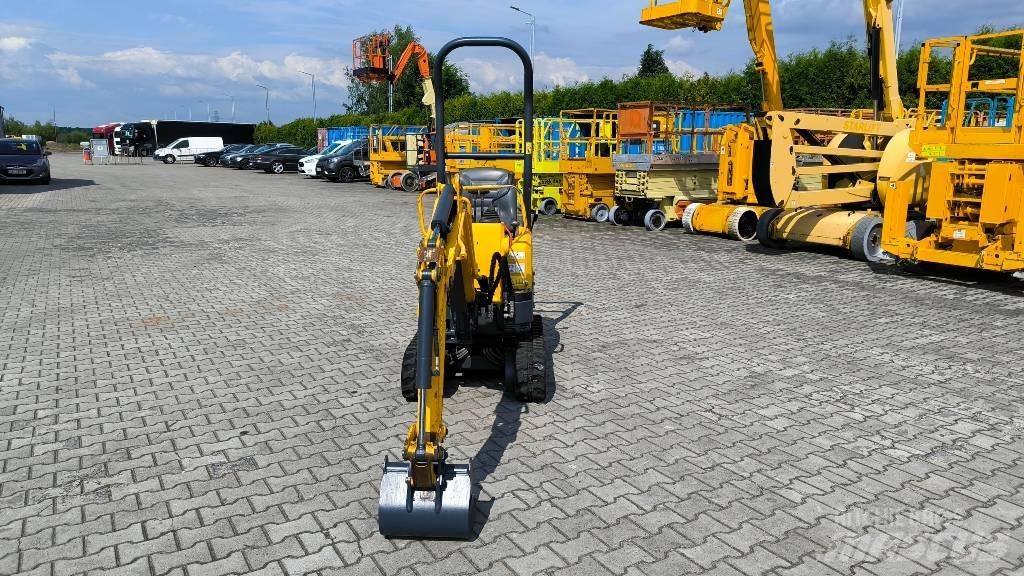 Yanmar SV 08-1 A Mini excavators < 7t (Mini diggers)