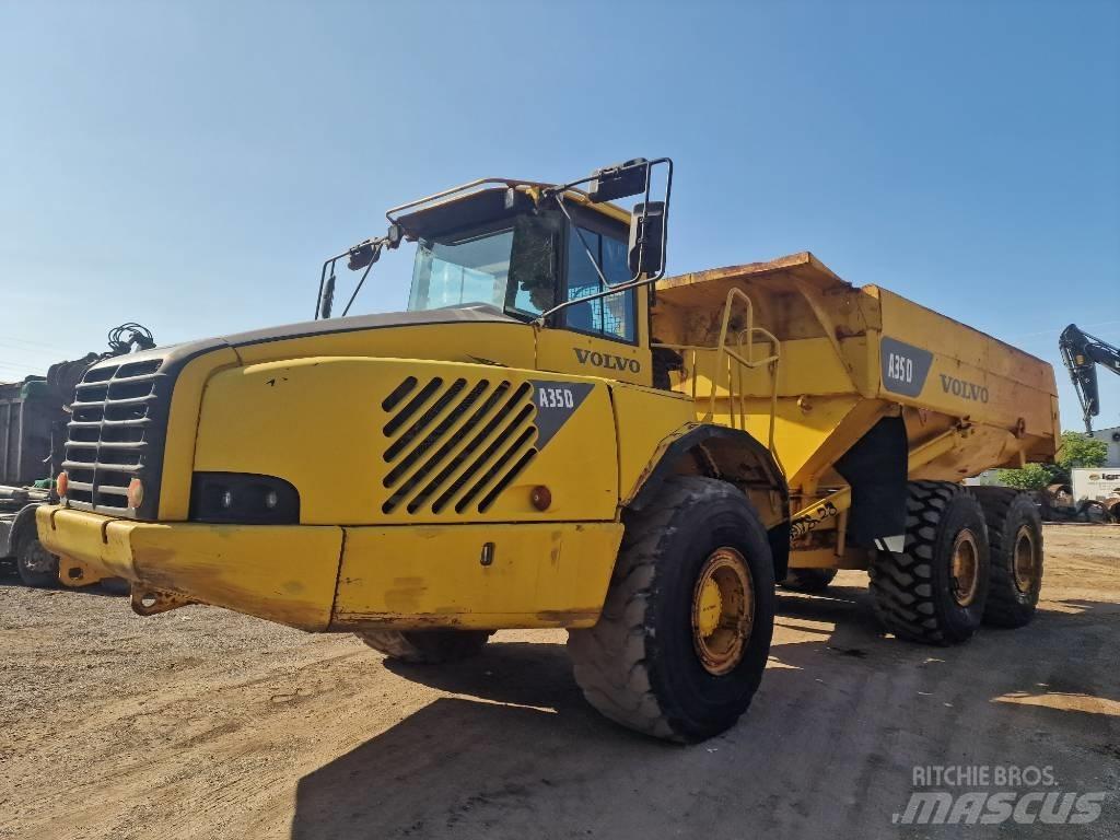 Volvo A 35 D Articulated Haulers