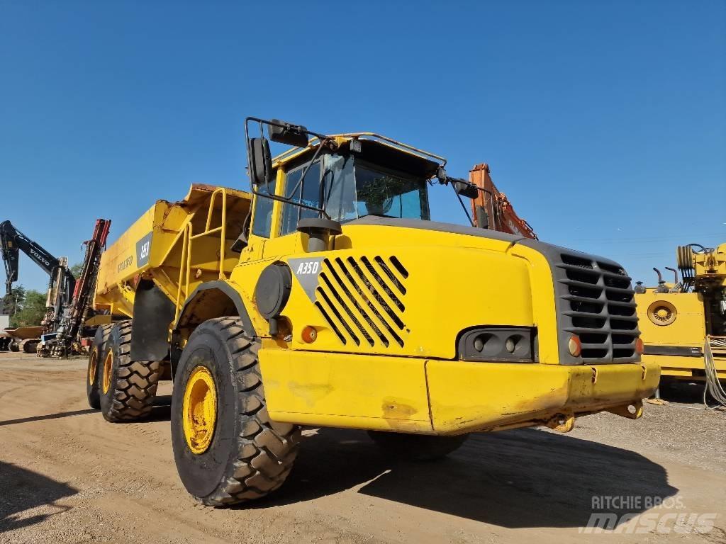 Volvo A 35 D Articulated Haulers