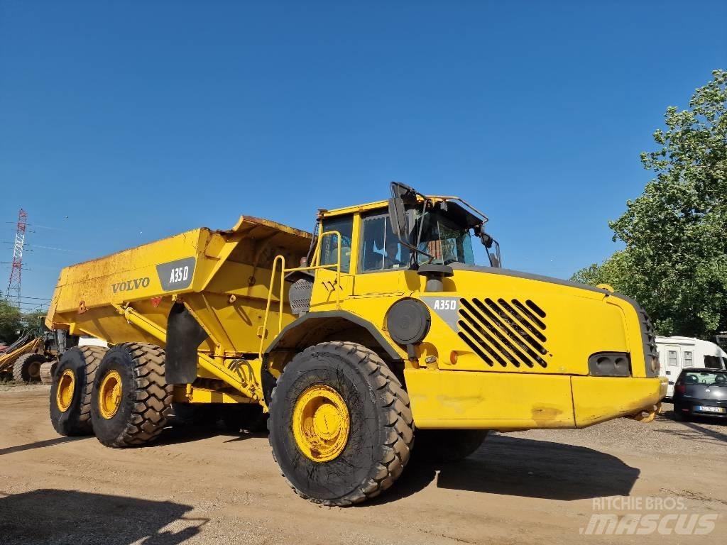Volvo A 35 D Articulated Haulers