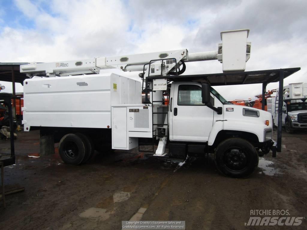 GMC Topkick C 7500 Truck mounted platforms