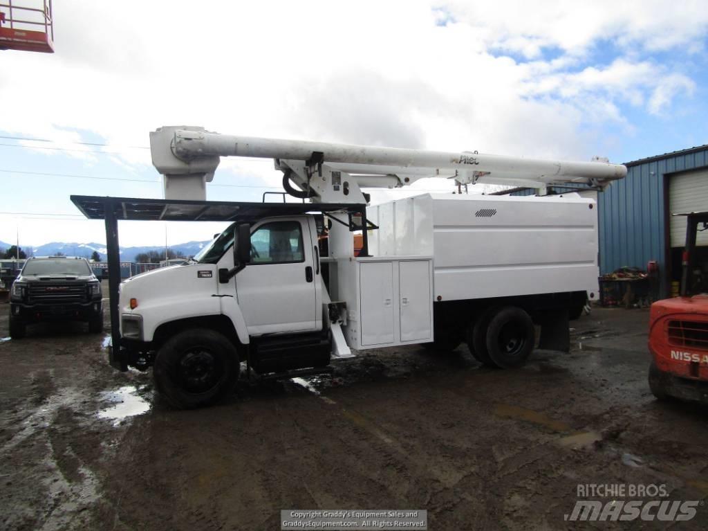 GMC Topkick C 7500 Truck mounted platforms