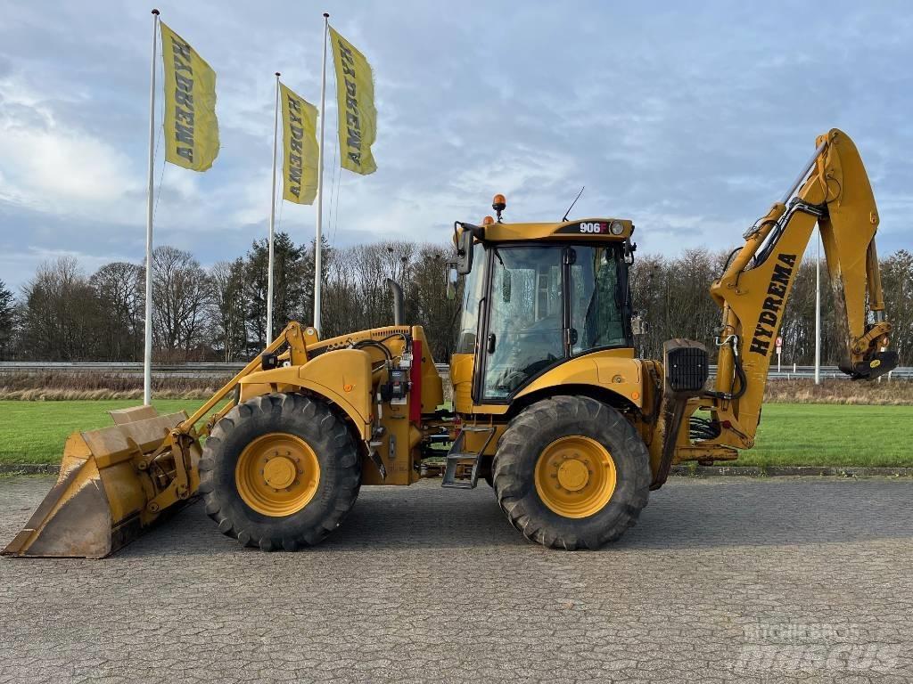 Hydrema 906F Backhoe