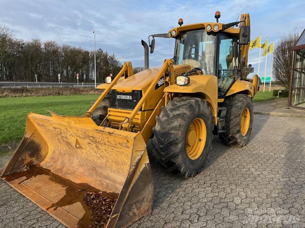 Hydrema 906F Backhoe