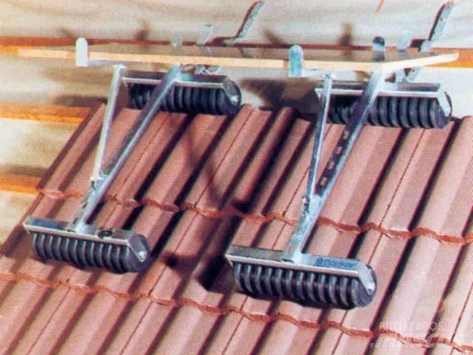 Böcker Rollbühne Crane parts and equipment