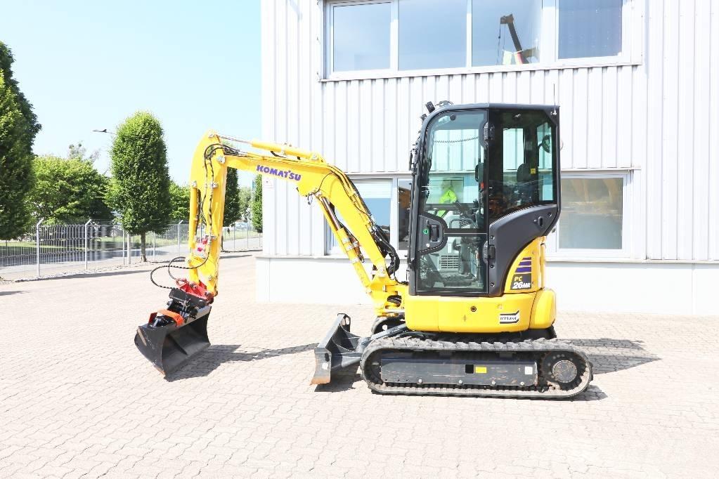 Komatsu PC 25 MR5 Mini excavators < 7t (Mini diggers)