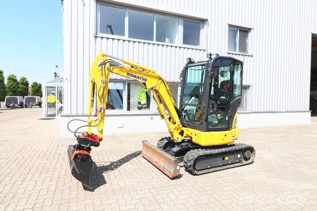 Komatsu PC 25 MR5 Mini excavators < 7t (Mini diggers)