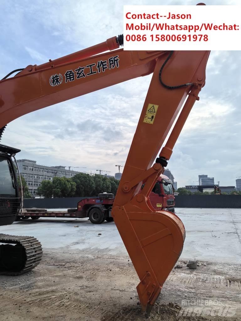 Hitachi ZX 200 Crawler excavators