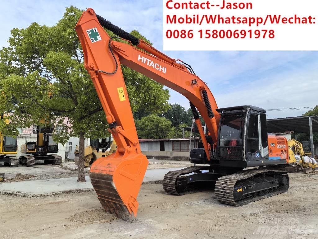 Hitachi ZX 200 Crawler excavators