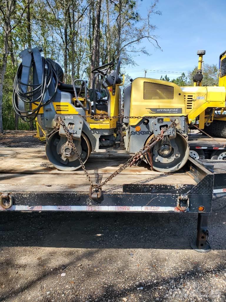 Dynapac CC 1000 Asphalt machine accessories