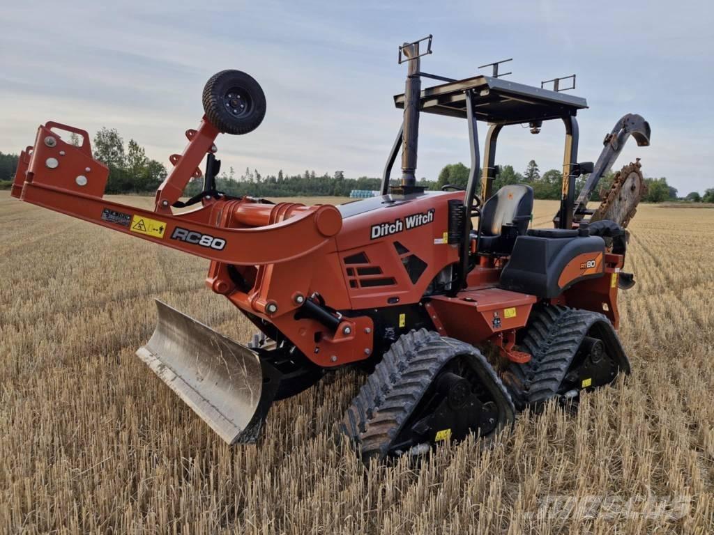 Ditch Witch RT 80 Trenchers