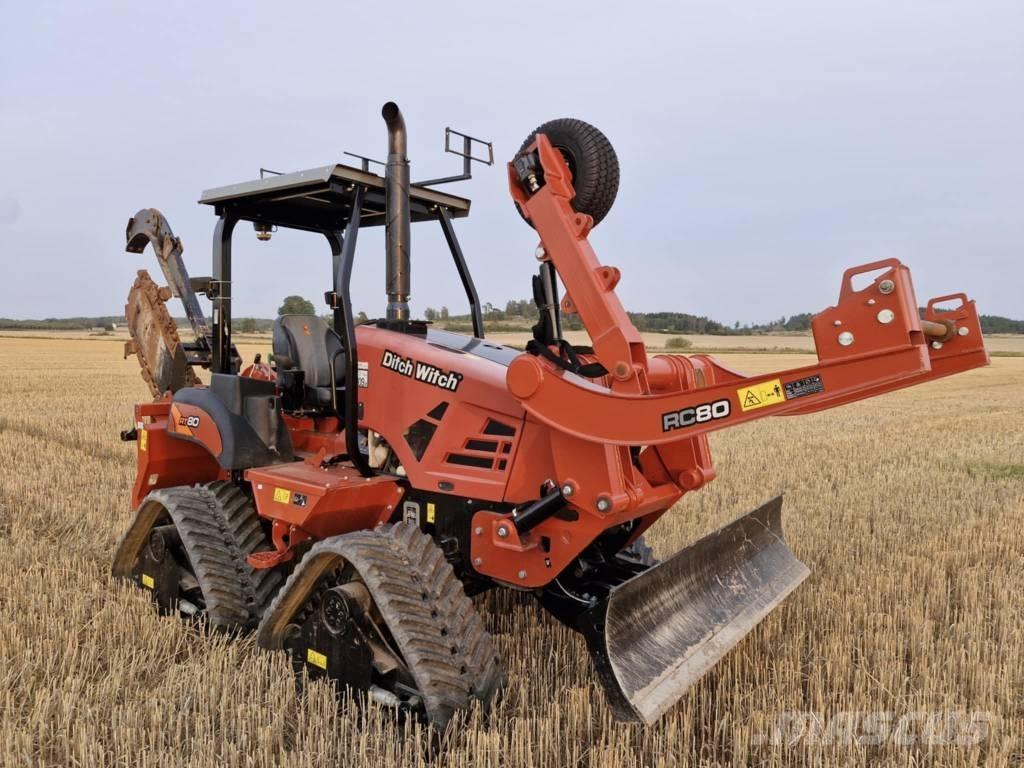 Ditch Witch RT 80 Trenchers