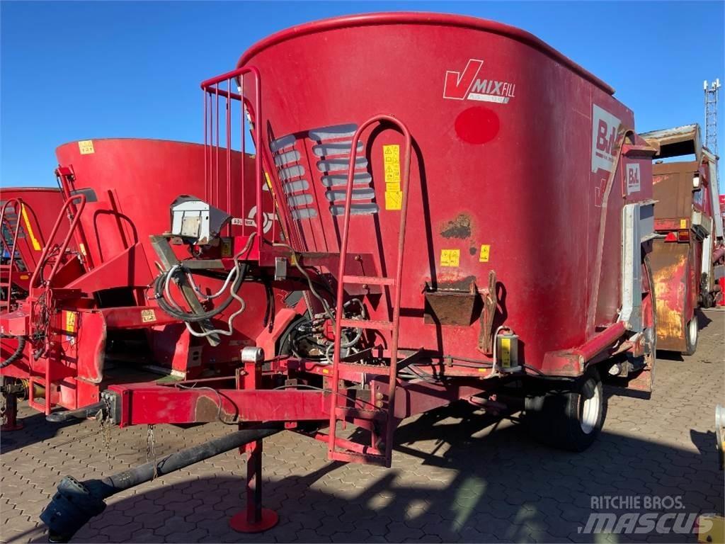 BvL V-Mix 13 L Feed mixer