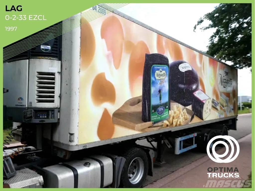 LAG O-2-33 EZCL Temperature controlled semi-trailers