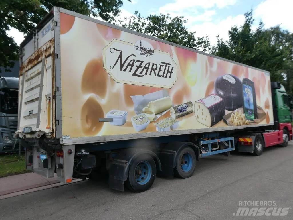 LAG O-2-33 EZCL Temperature controlled semi-trailers