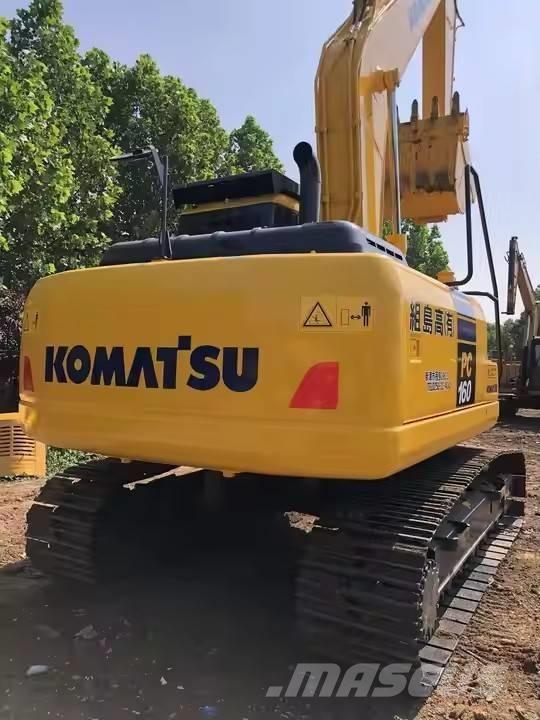 Komatsu PC 160 Crawler excavators