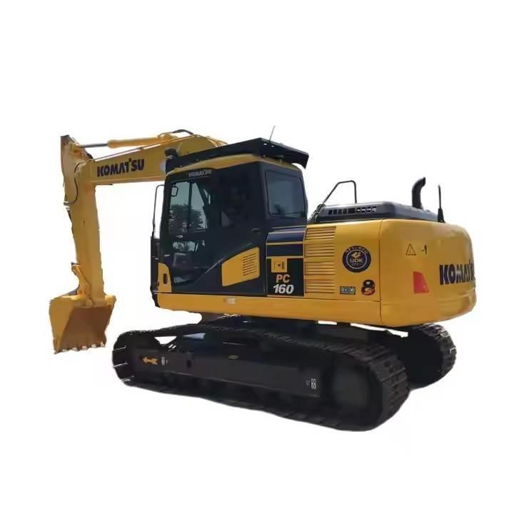 Komatsu PC 160 Crawler excavators