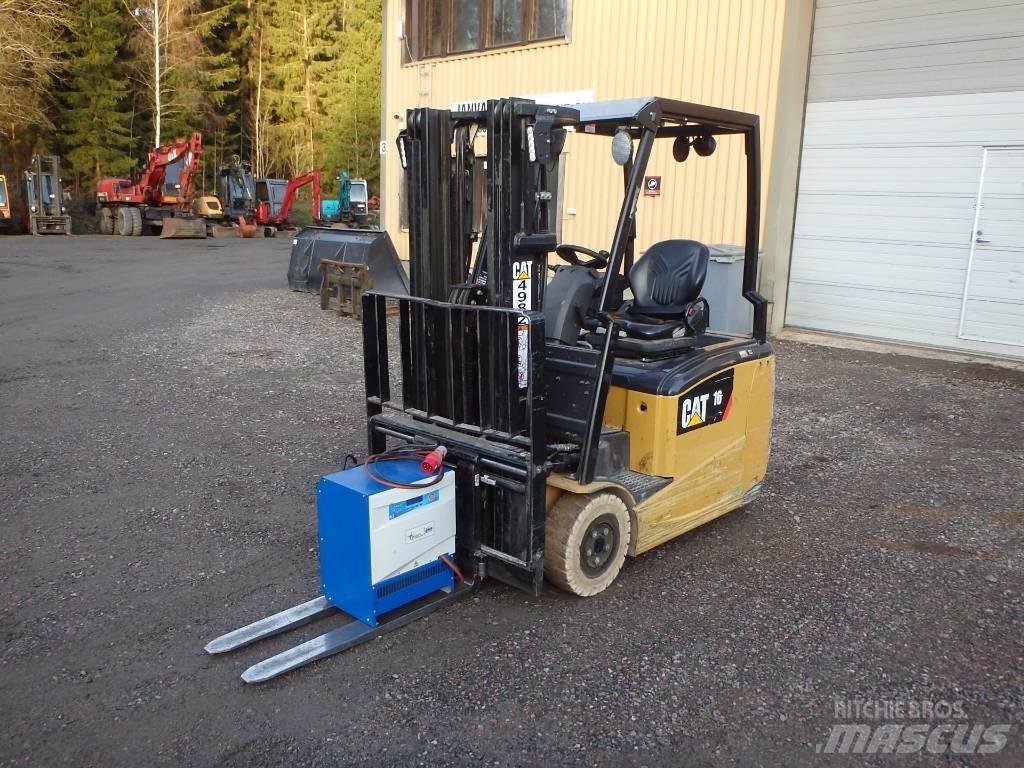 CAT EP 16 CPNT Electric forklift trucks