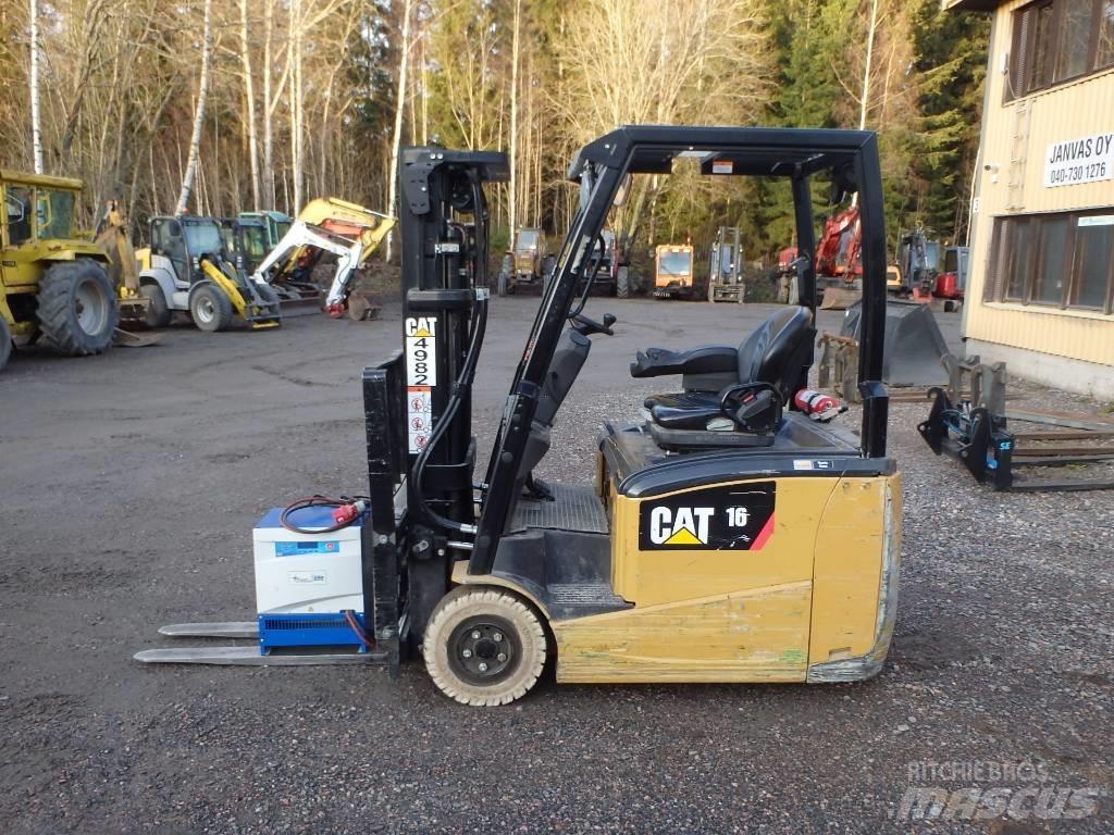 CAT EP 16 CPNT Electric forklift trucks