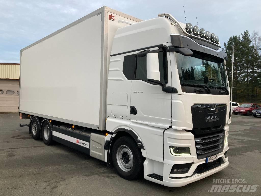MAN TGX 26.510 Box trucks