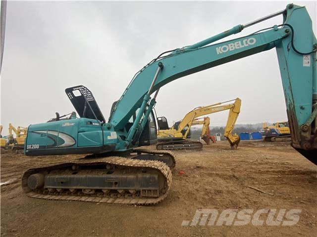 Kobelco SK 200 Crawler excavators