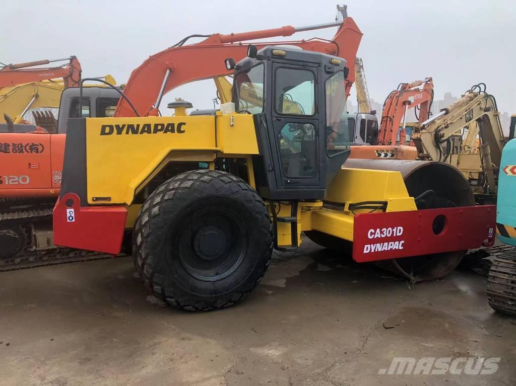 Dynapac CA301D Twin drum rollers