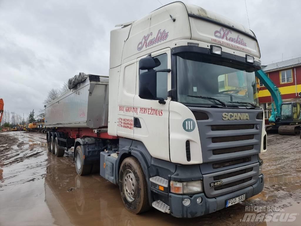 Scania R 420 Prime Movers