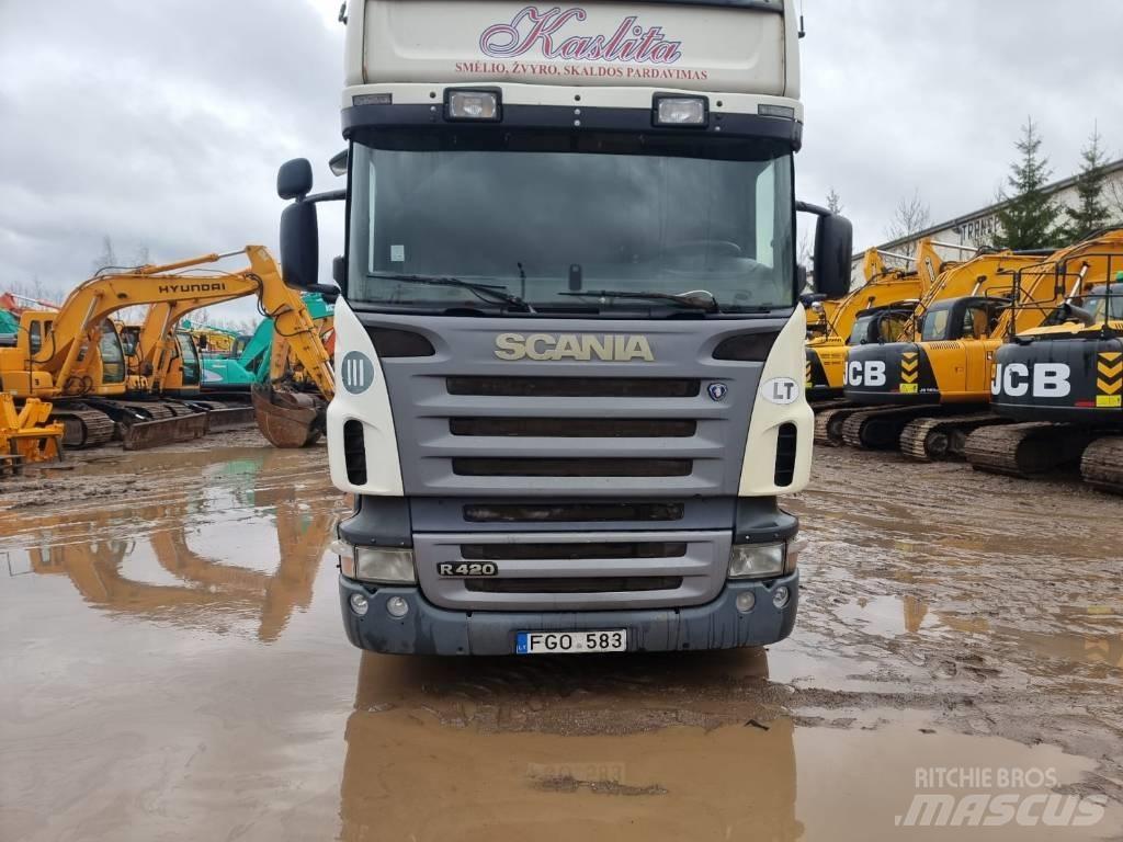 Scania R 420 Prime Movers
