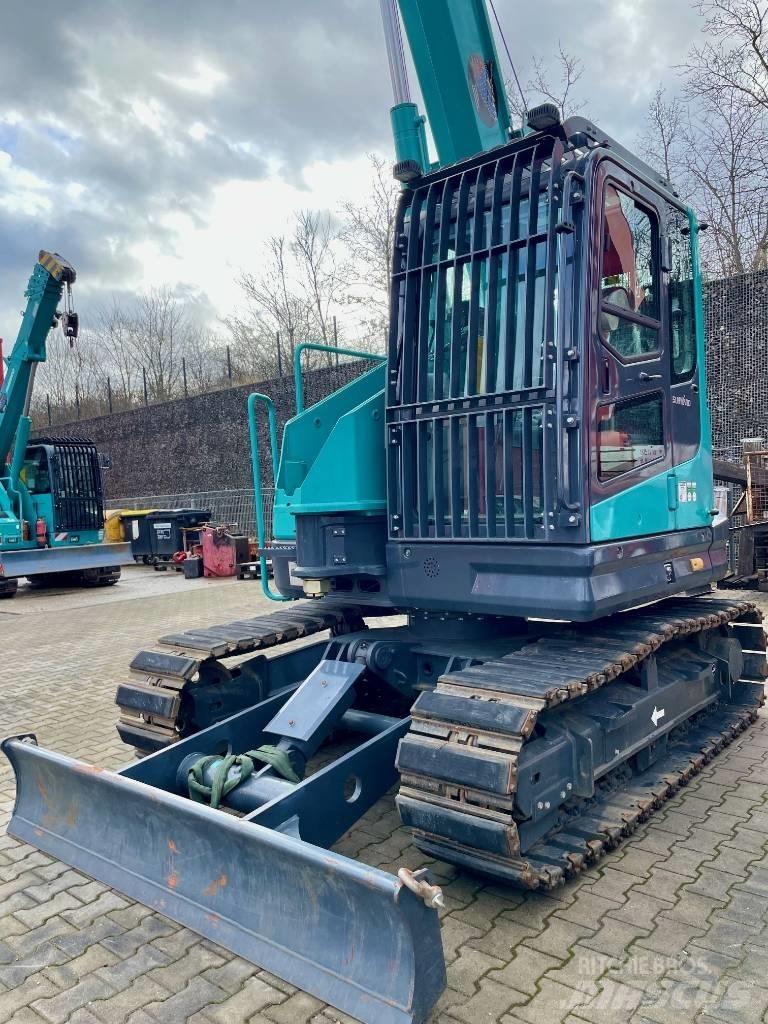 Sunward SWTC5D Track mounted cranes