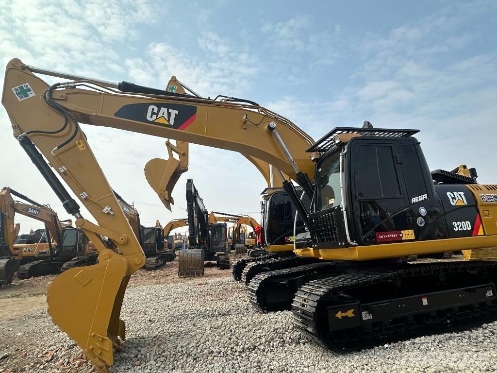 CAT CAT320D2 Crawler excavators
