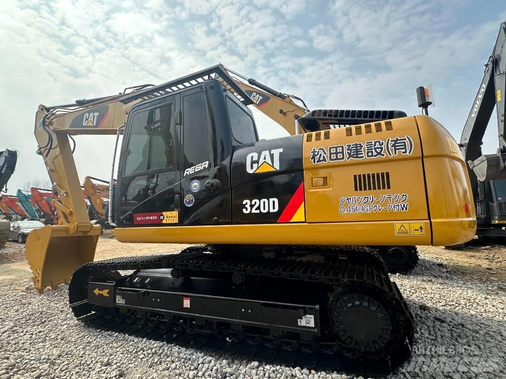 CAT CAT320D2 Crawler excavators
