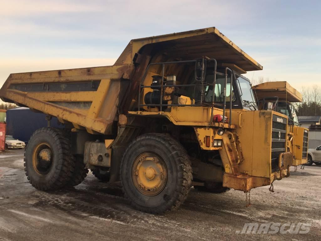 Komatsu HD 405-6 Rigid dump trucks