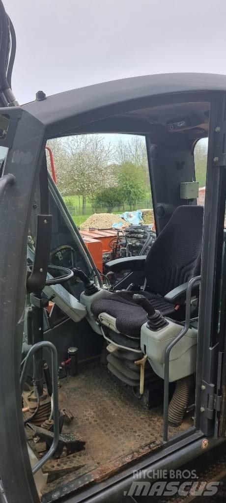 Atlas 140 W Wheeled excavators