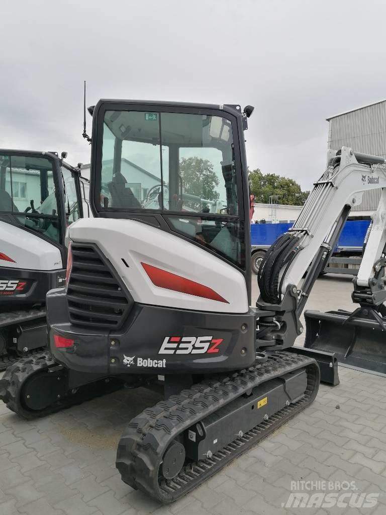 Bobcat E 35z Mini excavators < 7t (Mini diggers)