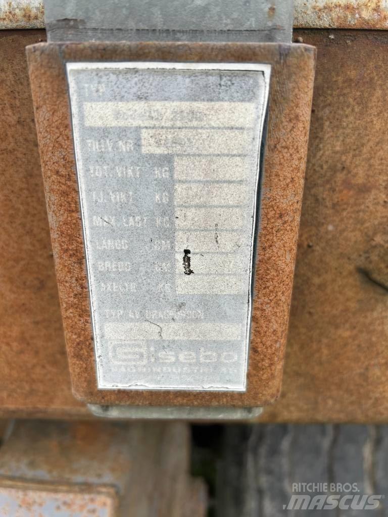 Gisebo 2102 Other trailers