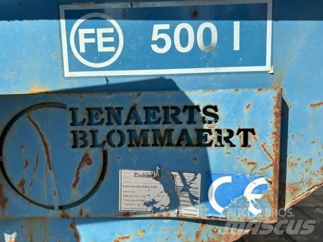  Kipbak 500 l Other components