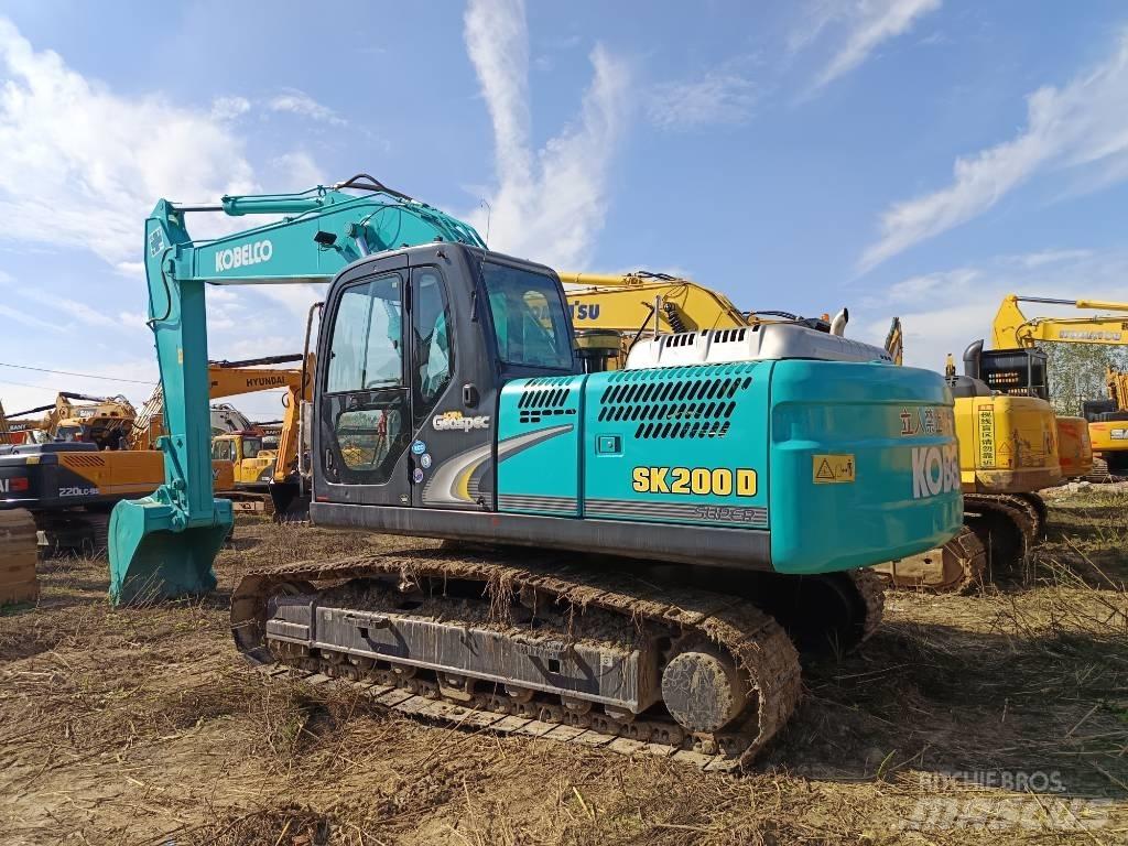 Kobelco SK200D Crawler excavators