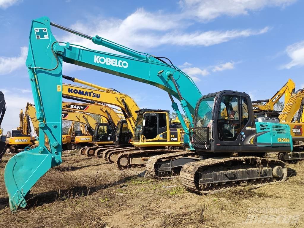 Kobelco SK200D Crawler excavators