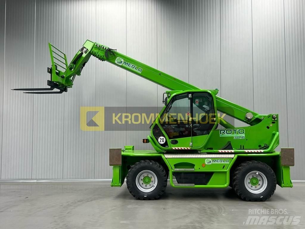 Merlo Roto 38.16 Telescopic handlers