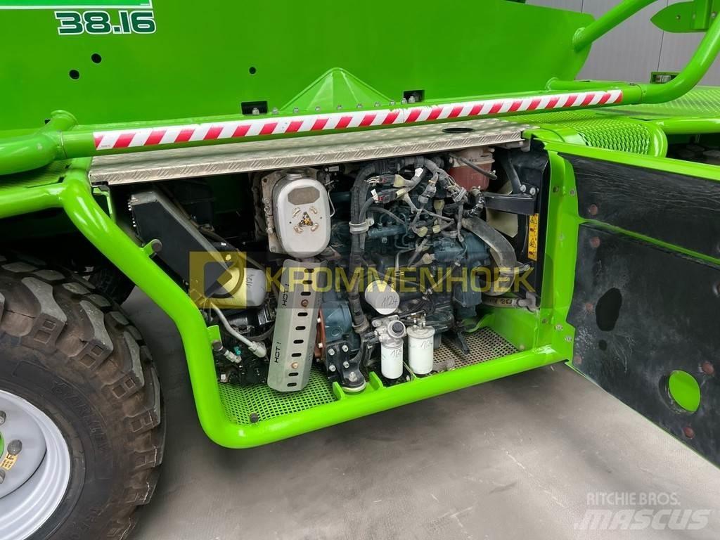 Merlo Roto 38.16 Telescopic handlers