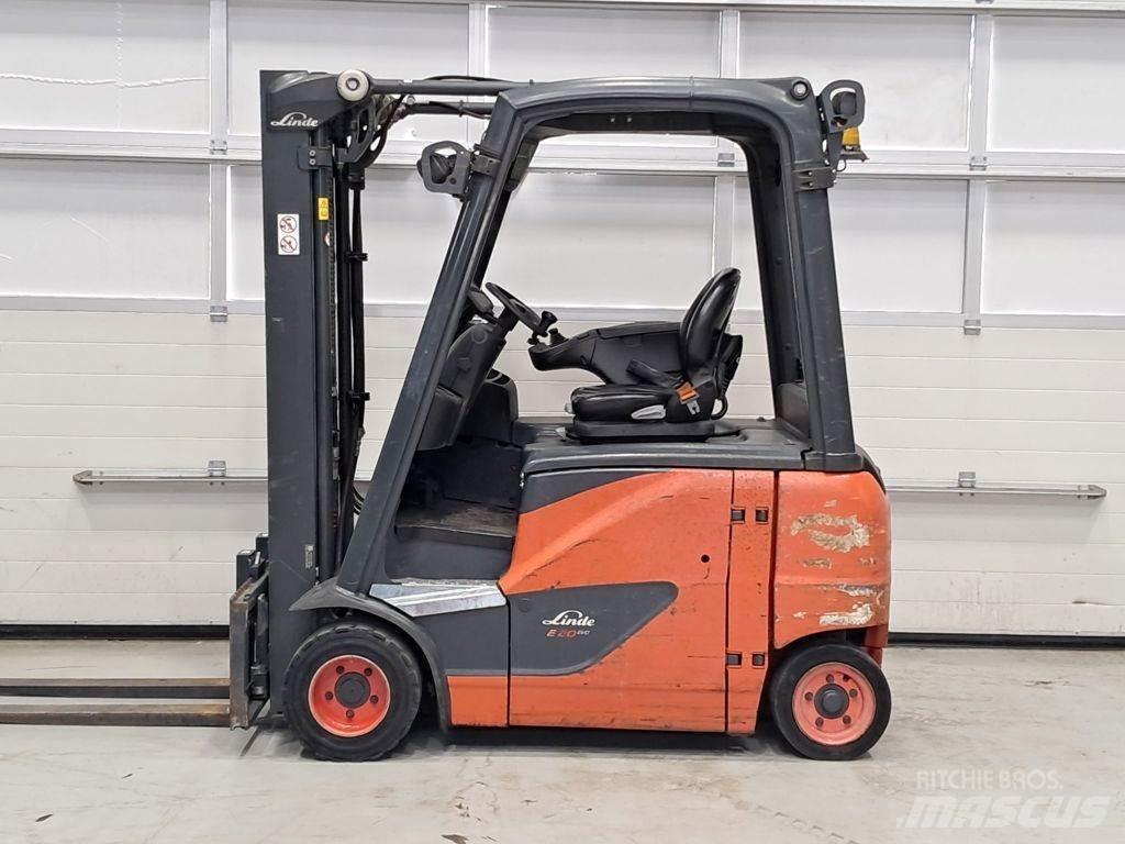 Linde E20PH-02 Electric forklift trucks