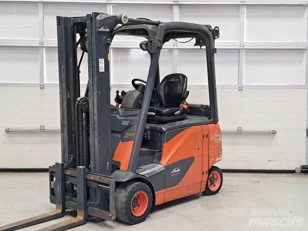 Linde E20PH-02 Electric forklift trucks