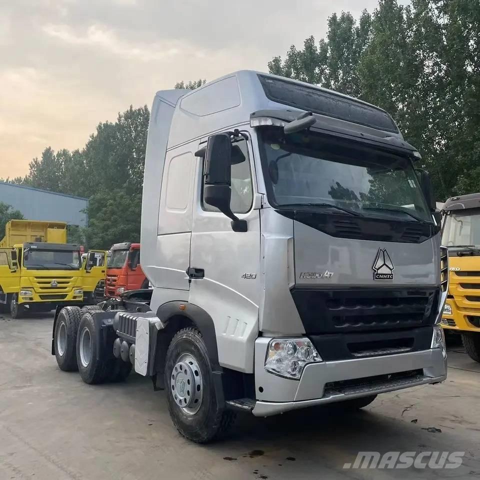 Howo A7 6x4 Prime Movers