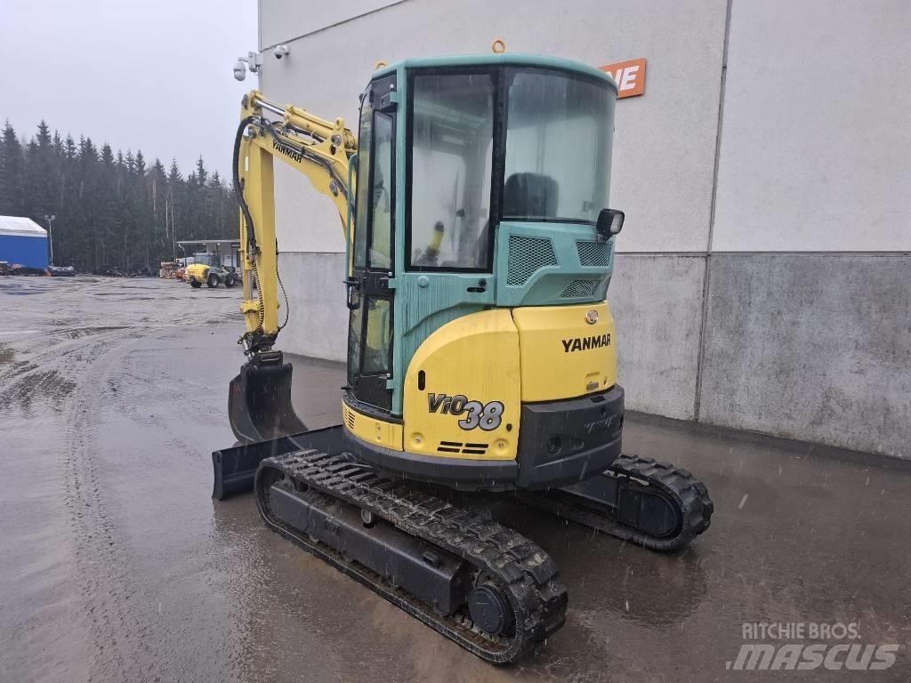 Yanmar Vio 38 Mini excavators < 7t (Mini diggers)