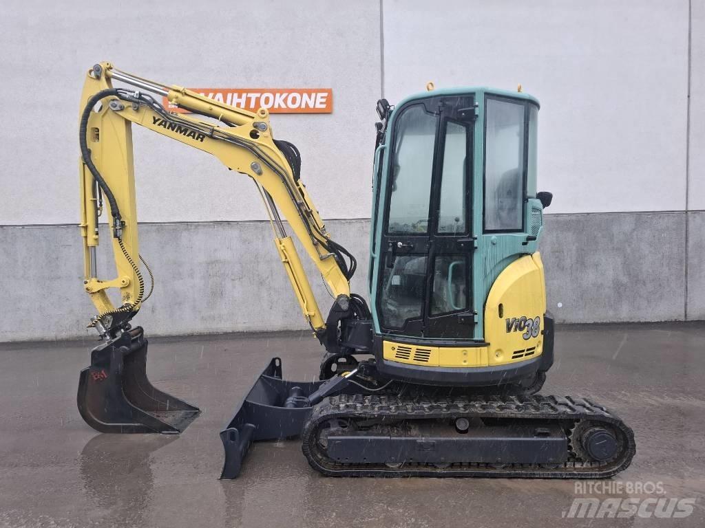 Yanmar Vio 38 Mini excavators < 7t (Mini diggers)